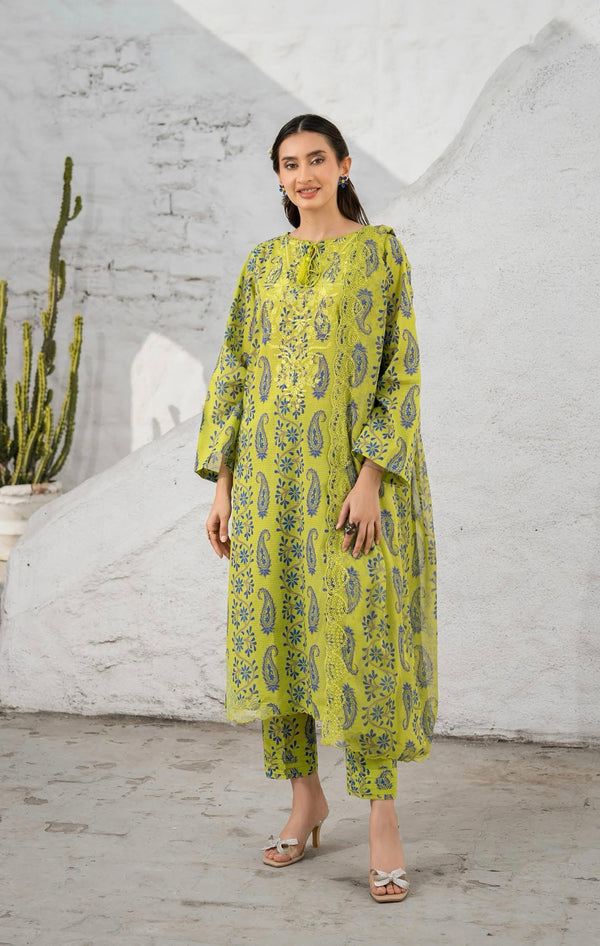 NURI EMBROIDERY LAWN VOL-06-9251