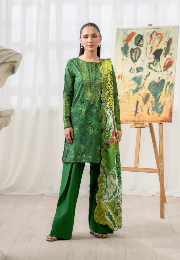 RANG E GULZAR EMBROIDERY VOL-01-6555
