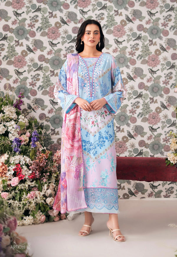 GULLBANO EMBROIDERY LAWN VOL-09-8251