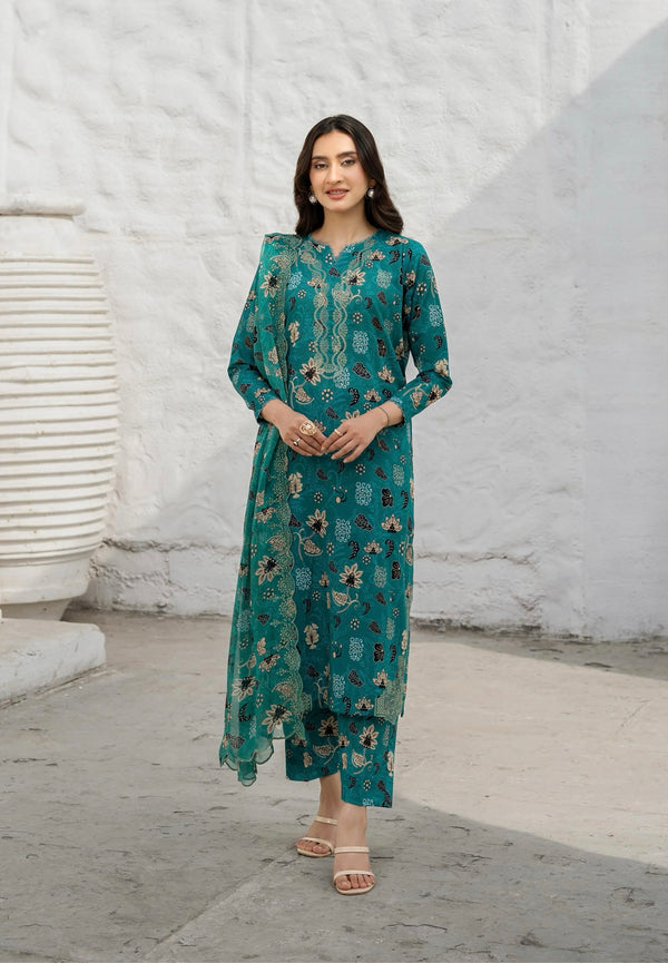 NURI EMBROIDERY LAWN VOL-06-9251