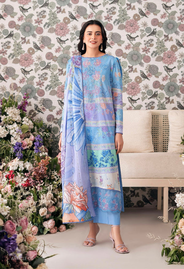 GULLBANO EMBROIDERY LAWN VOL-09-8251