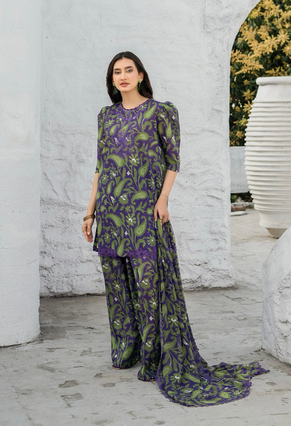 NURI EMBROIDERY LAWN VOL-06-9251