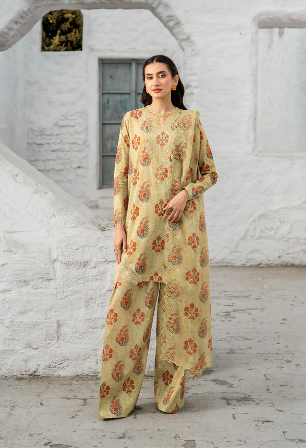 NURI EMBROIDERY LAWN VOL-06-9251