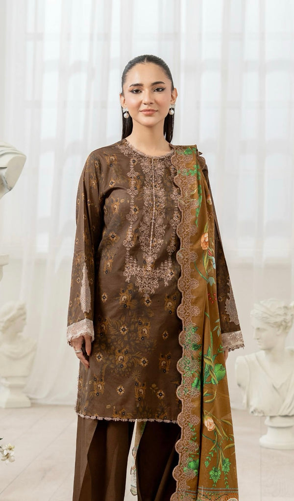 RANG E GULZAR EMBROIDERY VOL-01-6555