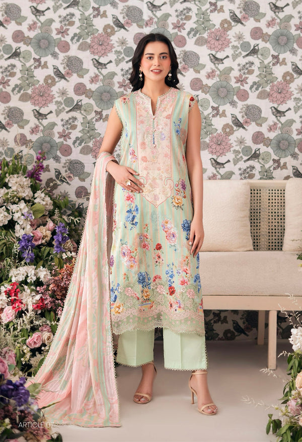 GULLBANO EMBROIDERY LAWN VOL-09-8251