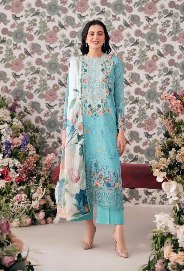 GULLBANO EMBROIDERY LAWN VOL-09-8251