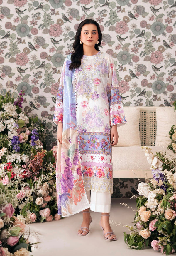GULLBANO EMBROIDERY LAWN VOL-09-8251