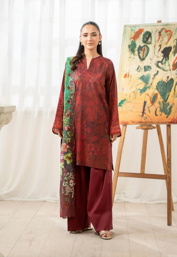RANG E GULZAR EMBROIDERY VOL-01-6555