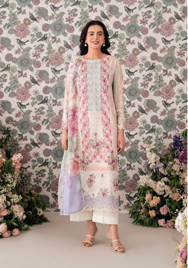 GULLBANO EMBROIDERY LAWN VOL-09-8251