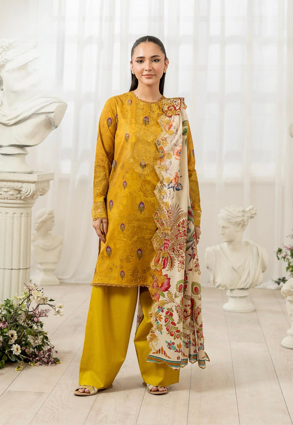 RANG E GULZAR EMBROIDERY VOL-01-6555