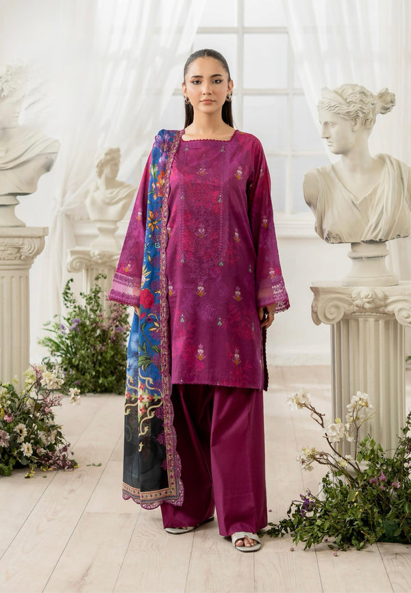 RANG E GULZAR EMBROIDERY VOL-01-6555