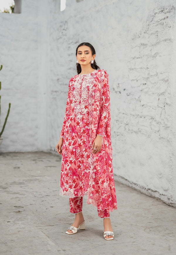 NURI EMBROIDERY LAWN VOL-06-9251