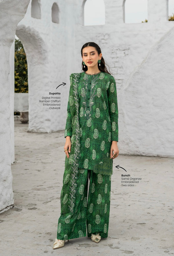 NURI EMBROIDERY LAWN VOL-06-9251