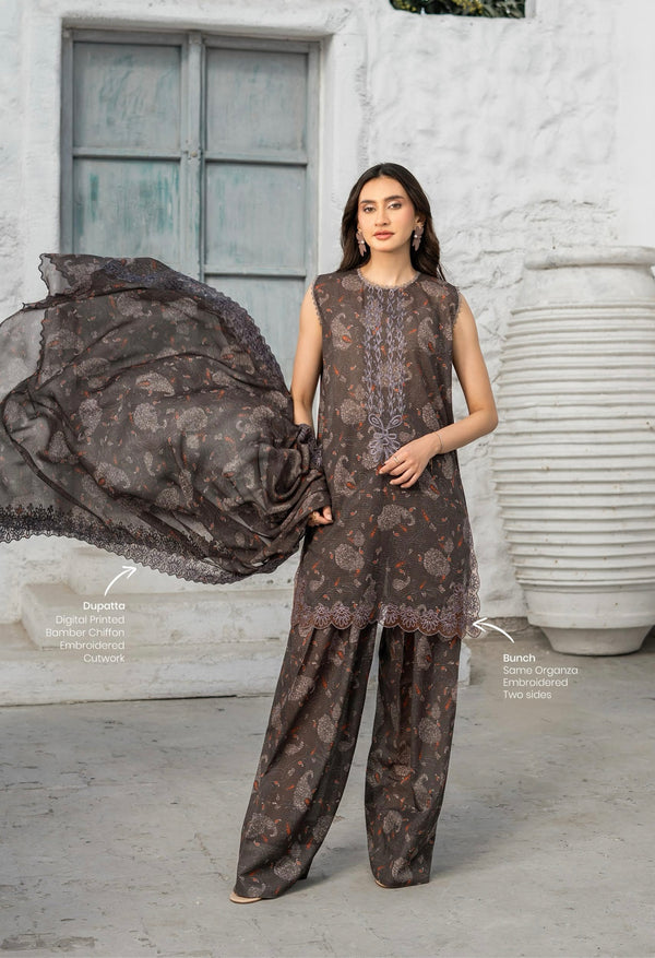 NURI EMBROIDERY LAWN VOL-06-9251