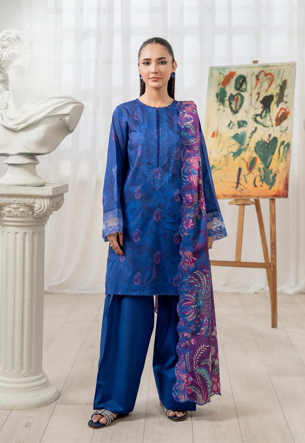 RANG E GULZAR EMBROIDERY VOL-01-6555