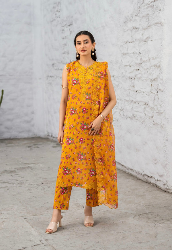 NURI EMBROIDERY LAWN VOL-06-9251