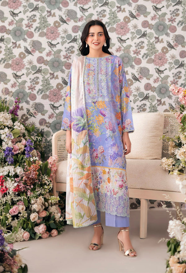 GULLBANO EMBROIDERY LAWN VOL-09-8251